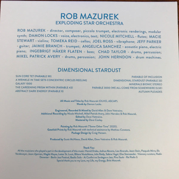 Dimensional Stardust - Mazurek, Rob