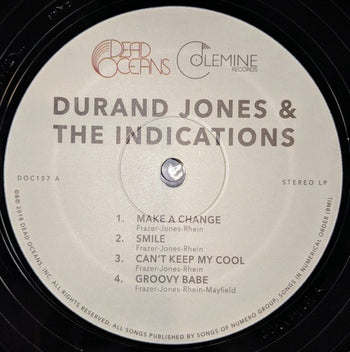 Durand Jones & The Indications - Jones, Durand & The Indications