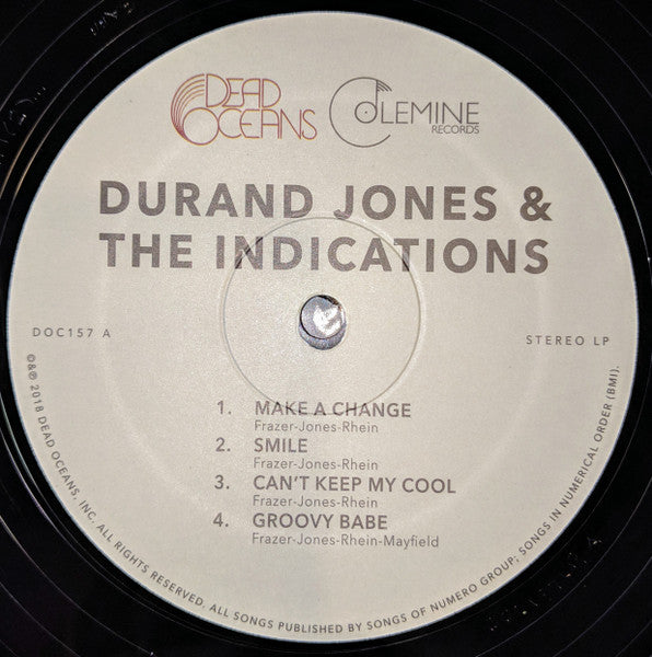Durand Jones & The Indications - Jones, Durand & The Indications