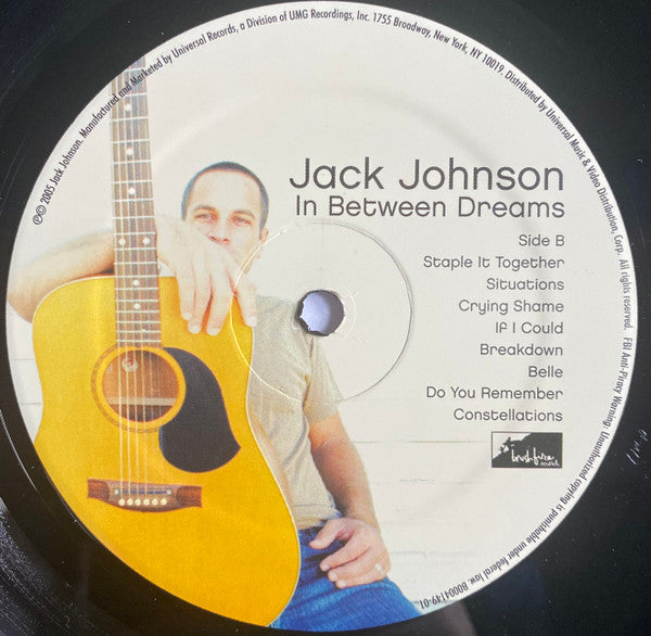 In Between Dreams [LP] - Jack Johnson