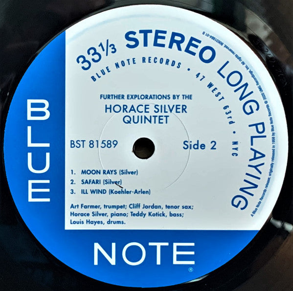 Further Explorations - Silver, Horace