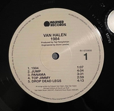 1984 - Van Halen