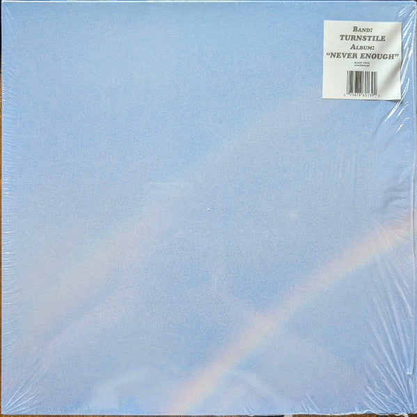 NEVER ENOUGH - Turnstile [LP]