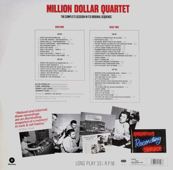 Million Dollar Quartet (The Complete Session In It - Elvis Presley
