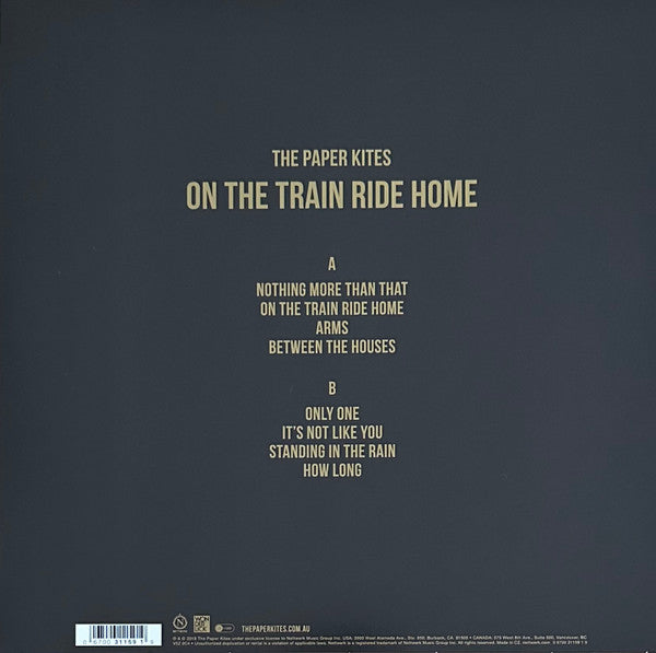 On The Train Ride Home - Paper Kites, The