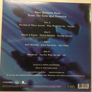 Under The Table And Dreaming - Matthews, Dave Band