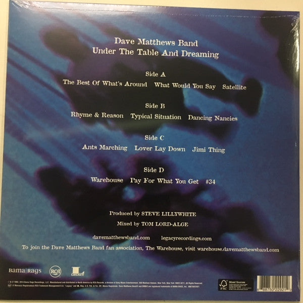 Under The Table And Dreaming - Matthews, Dave Band