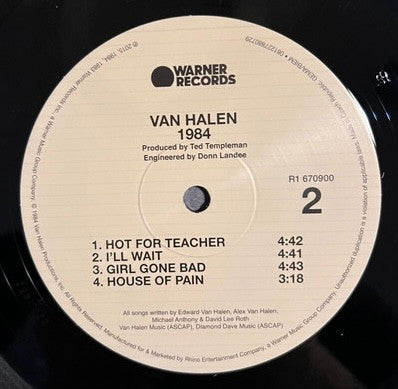 1984 - Van Halen