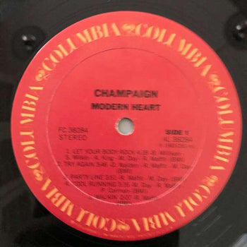 Modern Heart - Champaign