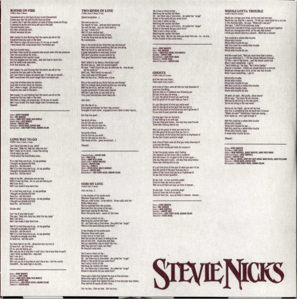 Complete Studio Albums & Rarities - Nicks, Stevie