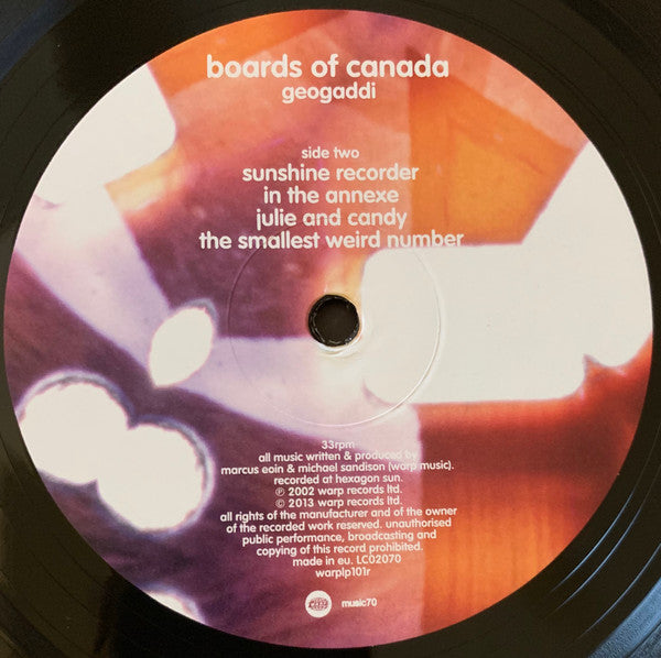 Geogaddi - Boards Of Canada