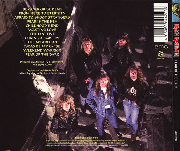 Fear Of The Dark - Iron Maiden