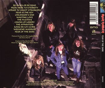 Fear Of The Dark - Iron Maiden