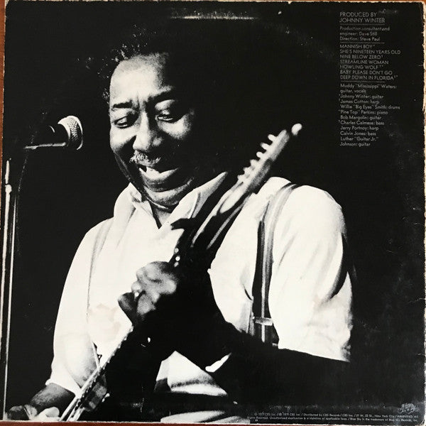 Muddy "Mississippi" Waters Live - Muddy Waters