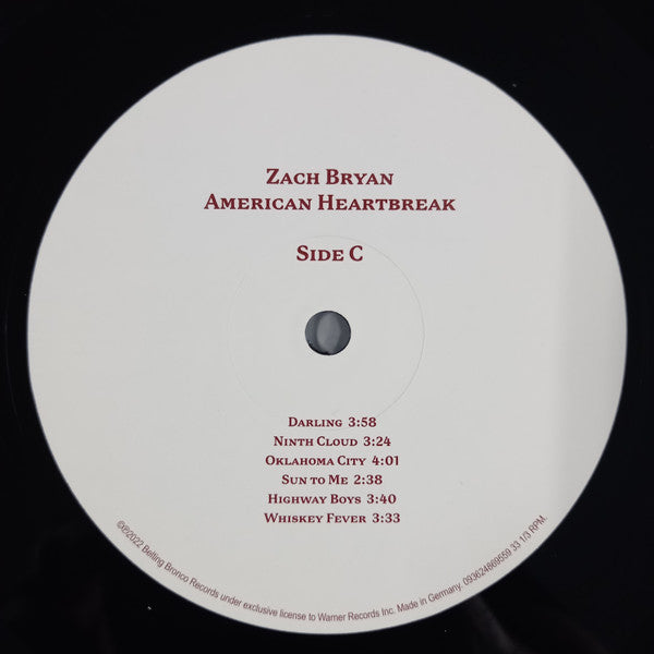 American Heartbreak - Bryan, Zach