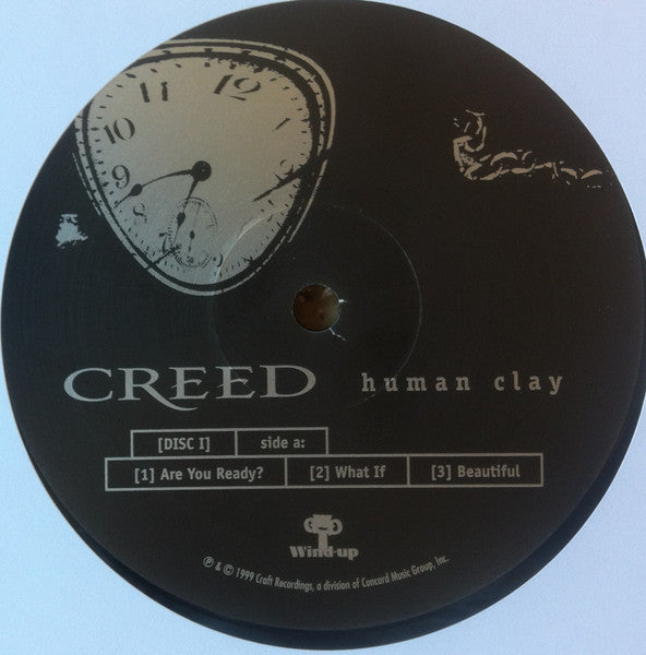 Human Clay - Creed