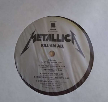 Kill Em All - Metallica