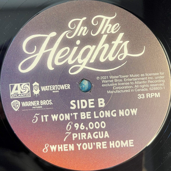 In The Heights - Miranda, Lin-Manuel