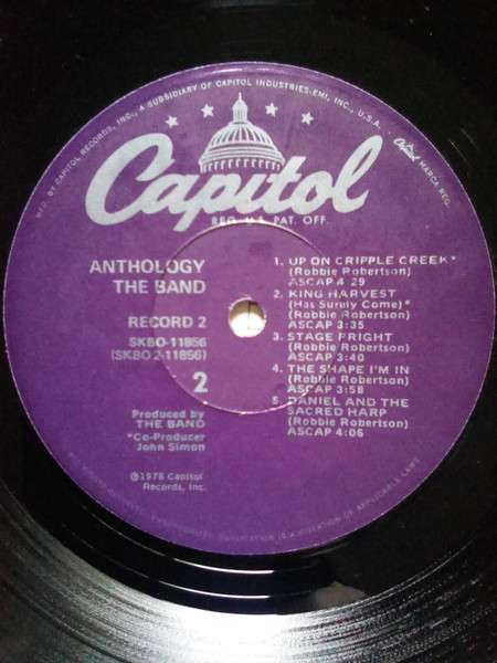 Anthology - Band