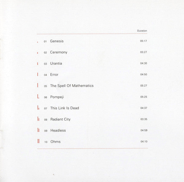 Ohms - Deftones
