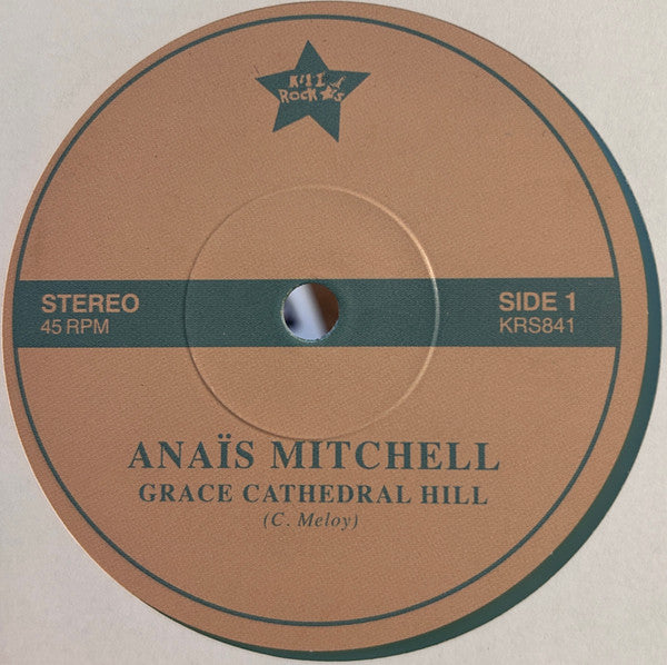 As I Rise b/w Grace Cathedral Hill - Fruit Bats / Anaïs Mitchell