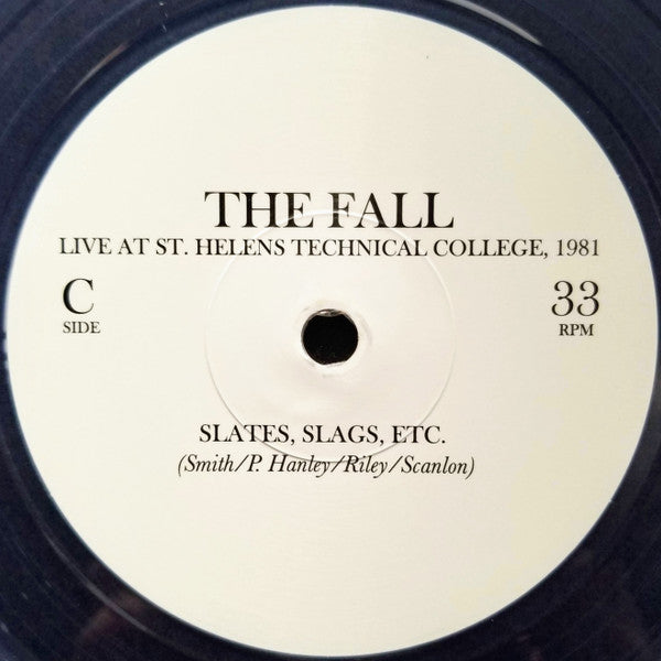 Live At St. Helens Technical College 1981 - Fall, The