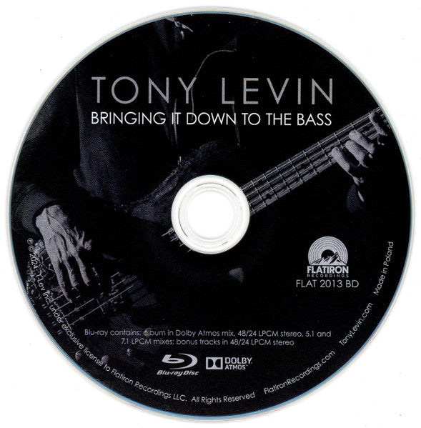Bringing It Down to the Bass - Levin, Tony