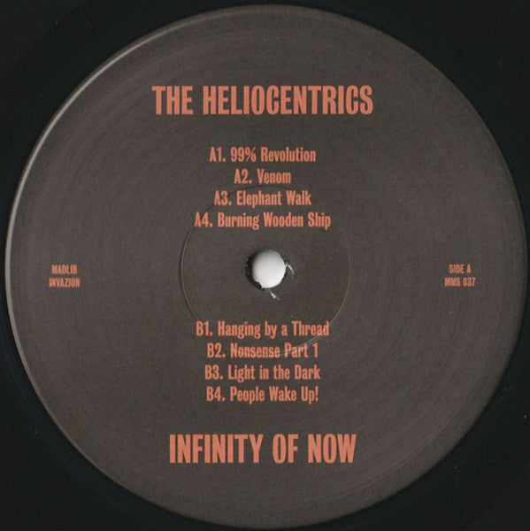 Infinity Of Now - Heliocentrics