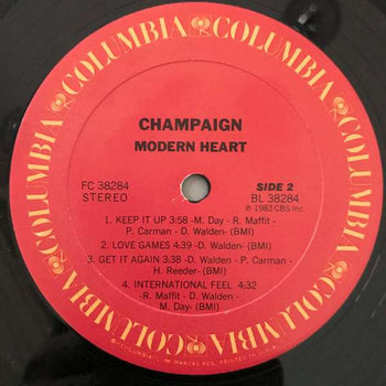 Modern Heart - Champaign
