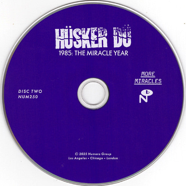 1985: The Miracle Year - Husker Du