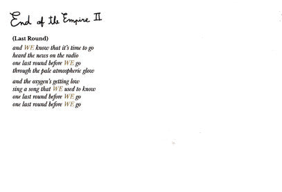 We - Arcade Fire