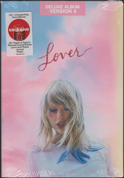 Lover [Deluxe CD] [Version 4] - Taylor Swift