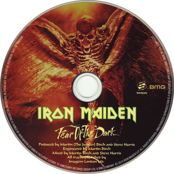 Fear Of The Dark - Iron Maiden