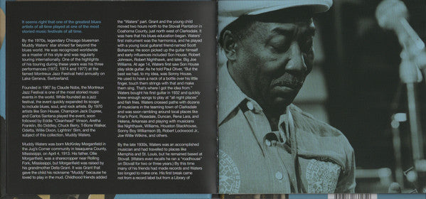 Muddy Waters: The Montreux Years - Muddy Waters