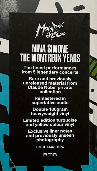 Nina Simone: The Montreux Years - Simone, Nina