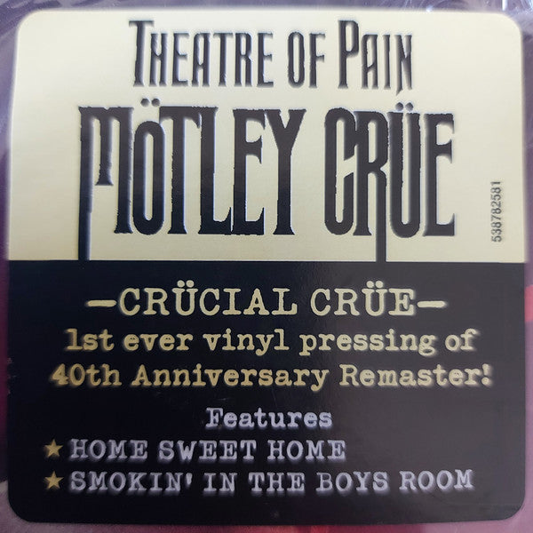 Theatre Of Pain: Remastered [LP] - Motley Crue