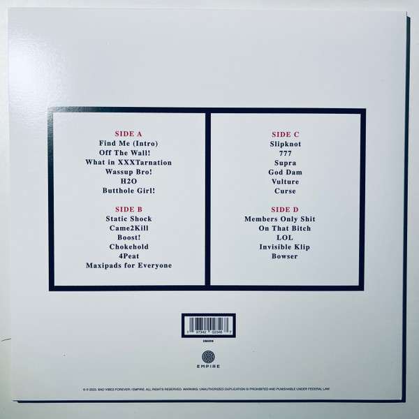 XXXtentacion Presents: Members Only Vol. 3 [2LP] - XXXTentacion
