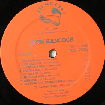 Mississippi Motion - Hancock, John