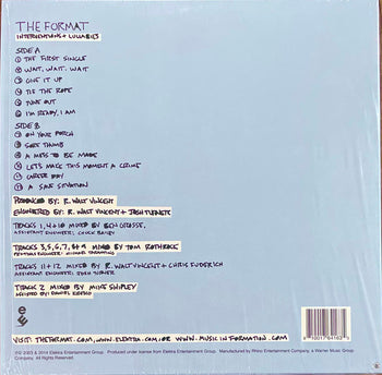 Interventions And Lullabies - Format