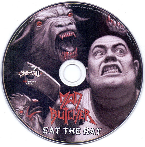 Eat The Rat - Mad Butcher