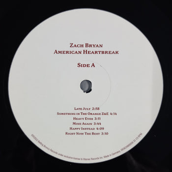 American Heartbreak - Bryan, Zach