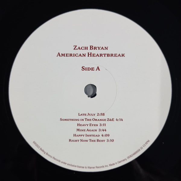 American Heartbreak - Bryan, Zach