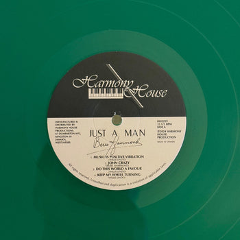 Just A Man - Hammond, Beres