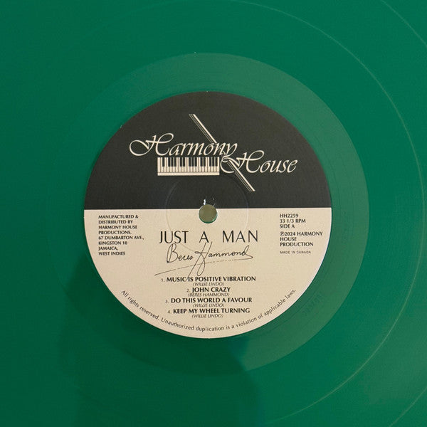 Just A Man - Hammond, Beres