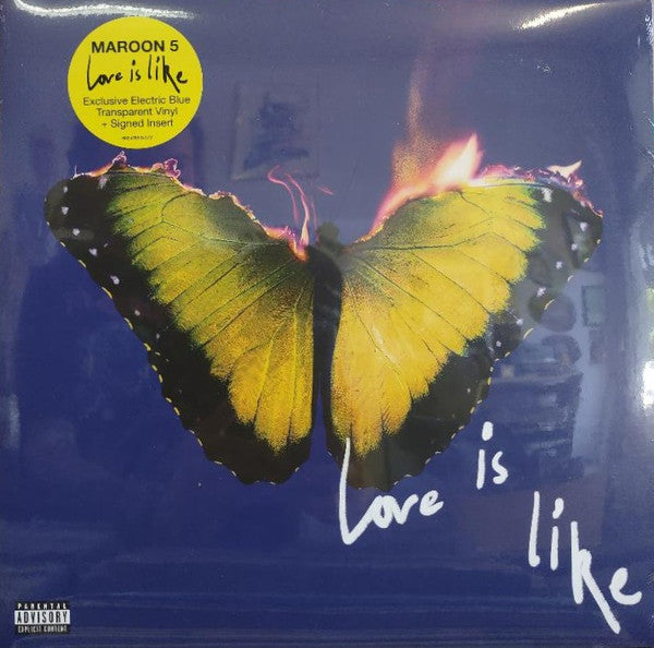 Love Is Like - Maroon 5