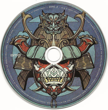 Senjutsu - Iron Maiden