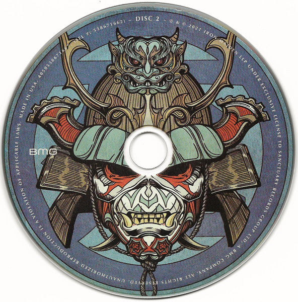 Senjutsu - Iron Maiden