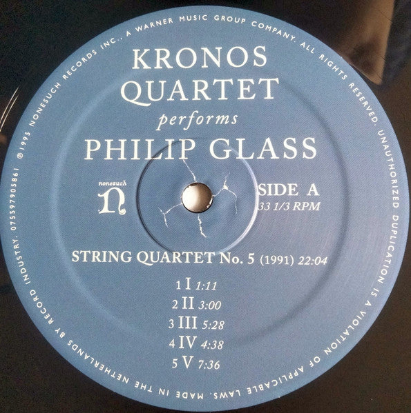 Kronos Quartet Performs Philip Glass - Kronos Quartet
