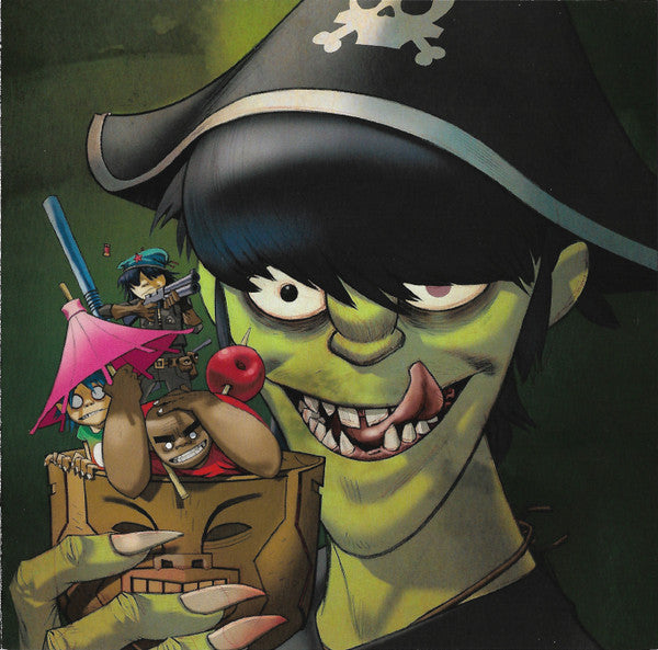 Plastic Beach - Gorillaz