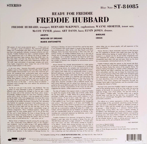 Ready For Freddie - Hubbard, Freddie
